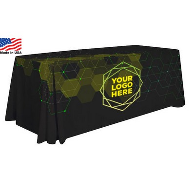 6' 4-Sided Milliken VISA Polyester Display Cloth (Dye Sublimation Print)
