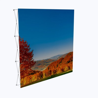 Pop-Up Backdrop Banner with Hardware